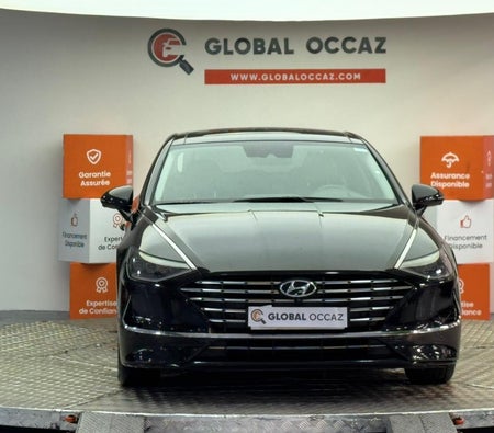 أسود هيونداي Sonata 2.0L Ultimate 2022 أسود هيونداي Sonata 2.0L Ultimate 2022
