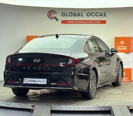 أسود هيونداي Sonata 2.0L Ultimate 2022 أسود هيونداي Sonata 2.0L Ultimate 2022