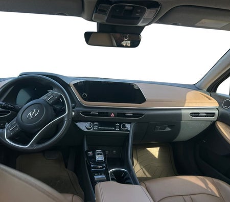 Black Hyundai Sonata 2.0L Ultimate 2023 Black Hyundai Sonata 2.0L Ultimate 2023