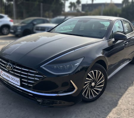 Black Hyundai Sonata 2.0L Ultimate 2023 Black Hyundai Sonata 2.0L Ultimate 2023