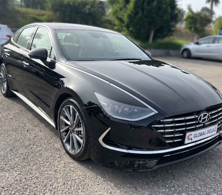 Black Hyundai Sonata 2.0L Ultimate 2023