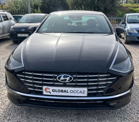 Black Hyundai Sonata 2.0L Ultimate 2023 Black Hyundai Sonata 2.0L Ultimate 2023
