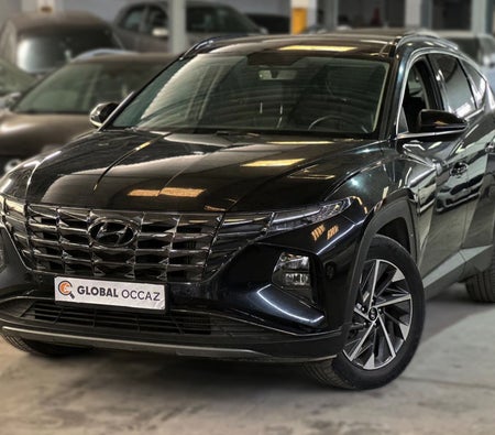 zwart Hyundai Tucson 1.6 CRDI 4X2 LUXE 2023