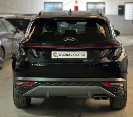 zwart Hyundai Tucson 1.6 CRDI 4X2 LUXE 2023