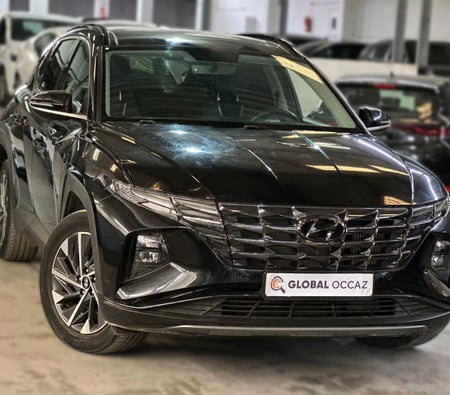 zwart Hyundai Tucson 1.6 CRDI 4X2 LUXE 2023