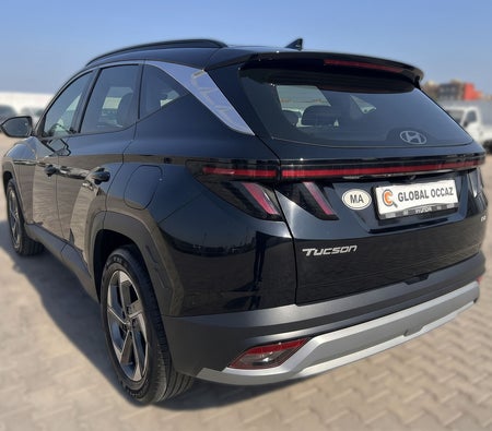 أسود هيونداي Tucson 1.6 CRDI 4X2 LUXE 2025 أسود هيونداي Tucson 1.6 CRDI 4X2 LUXE 2025