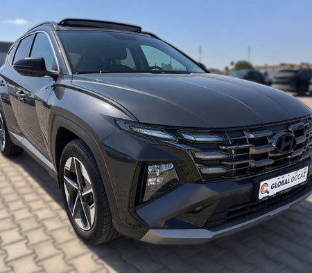 أسود هيونداي  Tucson 1.6 CRDI 4X2 LUXE 2025