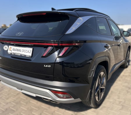 أسود هيونداي Tucson 1.6 CRDI 4X2 LUXE 2025 أسود هيونداي Tucson 1.6 CRDI 4X2 LUXE 2025