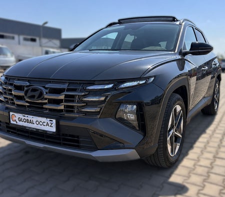 أسود هيونداي Tucson 1.6 CRDI 4X2 LUXE 2025 أسود هيونداي Tucson 1.6 CRDI 4X2 LUXE 2025