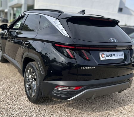 أسود هيونداي Tucson 1.6 CRDI 4X2 LUXE 2024 أسود هيونداي Tucson 1.6 CRDI 4X2 LUXE 2024
