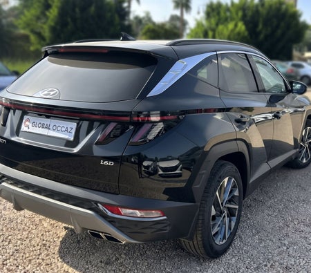 أسود هيونداي Tucson 1.6 CRDI 4X2 LUXE 2024 أسود هيونداي Tucson 1.6 CRDI 4X2 LUXE 2024
