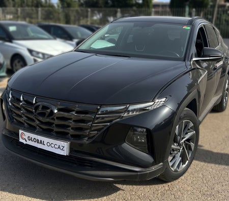 أسود هيونداي  Tucson 1.6 CRDI 4X2 LUXE 2024