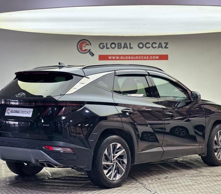 Black Hyundai Tucson 1.6 CRDi Luxe 2023 Black Hyundai Tucson 1.6 CRDi Luxe 2023