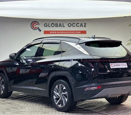 Black Hyundai Tucson 1.6 CRDi Luxe 2023 Black Hyundai Tucson 1.6 CRDi Luxe 2023