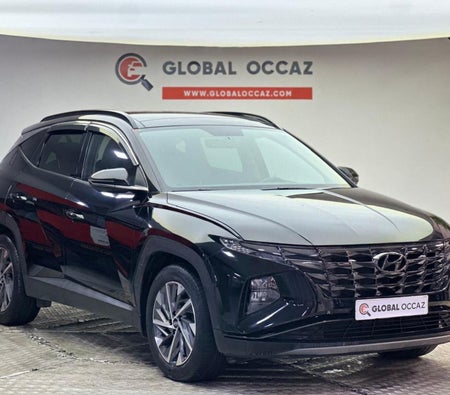 Black Hyundai Tucson 1.6 CRDi Luxe 2023 Black Hyundai Tucson 1.6 CRDi Luxe 2023