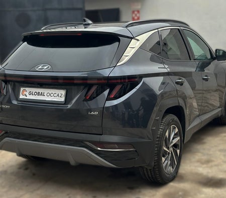 أزرق هيونداي Tucson 1.6 CRDi Luxe 2022 أزرق هيونداي Tucson 1.6 CRDi Luxe 2022