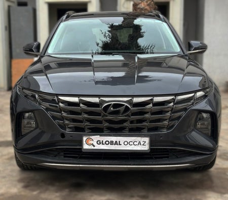 أزرق هيونداي Tucson 1.6 CRDi Luxe 2022 أزرق هيونداي Tucson 1.6 CRDi Luxe 2022