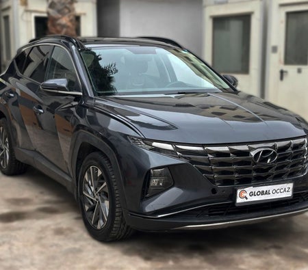أزرق هيونداي Tucson 1.6 CRDi Luxe 2022 أزرق هيونداي Tucson 1.6 CRDi Luxe 2022