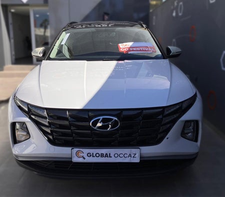 أبيض هيونداي Tucson 1.6 CRDi Prestige 2023 أبيض هيونداي Tucson 1.6 CRDi Prestige 2023