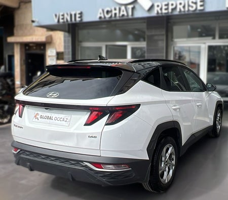 White Hyundai Tucson 1.6 CRDi Prestige 2023 White Hyundai Tucson 1.6 CRDi Prestige 2023