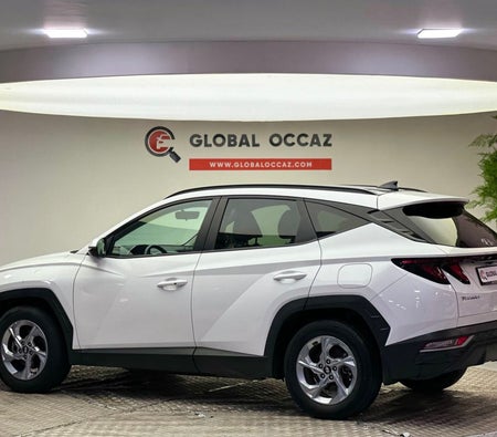 White Hyundai Tucson 1.6 CRDi Prestige 2023 White Hyundai Tucson 1.6 CRDi Prestige 2023