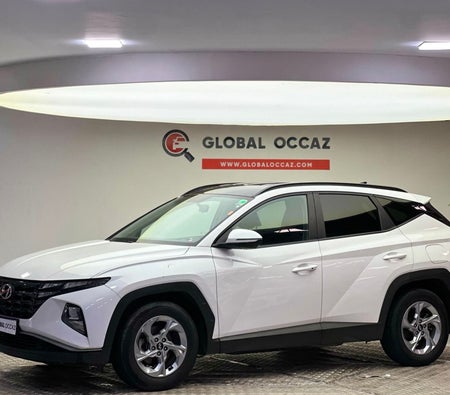 White Hyundai Tucson 1.6 CRDi Prestige 2023 White Hyundai Tucson 1.6 CRDi Prestige 2023