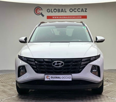 White Hyundai Tucson 1.6 CRDi Prestige 2023 White Hyundai Tucson 1.6 CRDi Prestige 2023