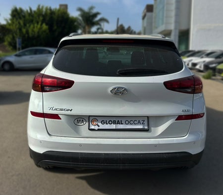 أبيض هيونداي Tucson 1.6 CRDi Prestige 2021 أبيض هيونداي Tucson 1.6 CRDi Prestige 2021