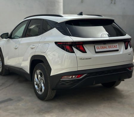 أبيض هيونداي Tucson 1.6 CRDi Prestige 2023 أبيض هيونداي Tucson 1.6 CRDi Prestige 2023