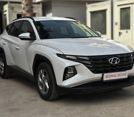 أبيض هيونداي Tucson 1.6 CRDi Prestige 2023 أبيض هيونداي Tucson 1.6 CRDi Prestige 2023