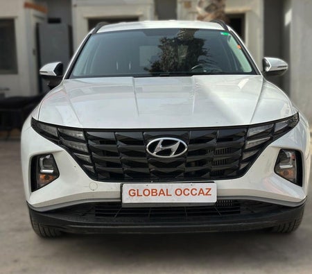 أبيض هيونداي Tucson 1.6 CRDi Prestige 2023 أبيض هيونداي Tucson 1.6 CRDi Prestige 2023