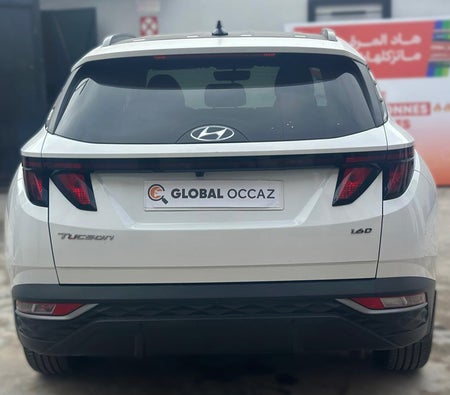 أبيض هيونداي Tucson 1.6 CRDi Prestige 2023 أبيض هيونداي Tucson 1.6 CRDi Prestige 2023