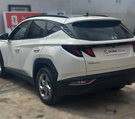 أبيض هيونداي Tucson 1.6 CRDi Prestige 2023 أبيض هيونداي Tucson 1.6 CRDi Prestige 2023