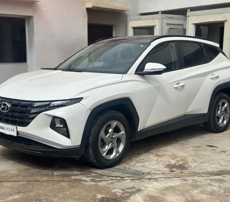 أبيض هيونداي Tucson 1.6 CRDi Prestige 2023 أبيض هيونداي Tucson 1.6 CRDi Prestige 2023