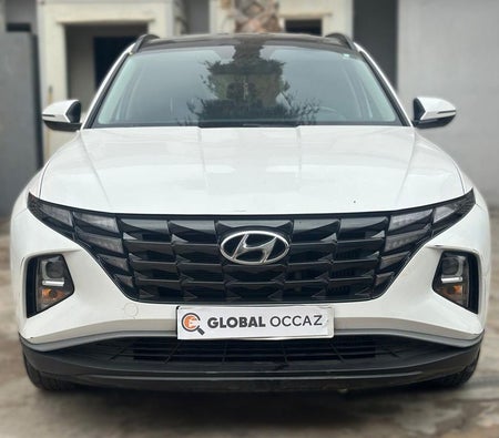 أبيض هيونداي Tucson 1.6 CRDi Prestige 2023 أبيض هيونداي Tucson 1.6 CRDi Prestige 2023