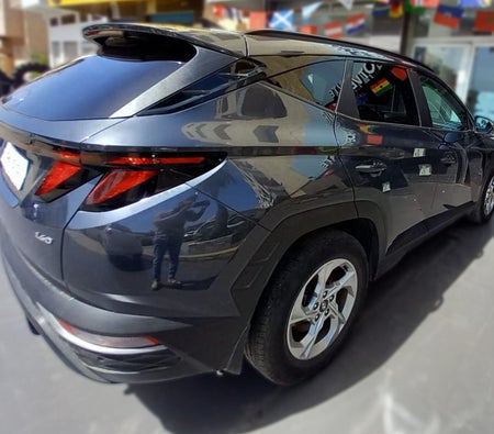 أسود هيونداي Tucson 1.6 CRDi Prestige 2023 أسود هيونداي Tucson 1.6 CRDi Prestige 2023
