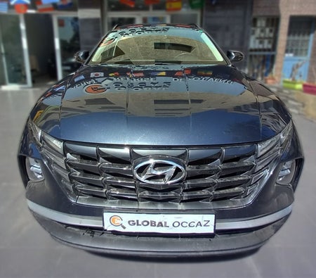 أسود هيونداي Tucson 1.6 CRDi Prestige 2023 أسود هيونداي Tucson 1.6 CRDi Prestige 2023