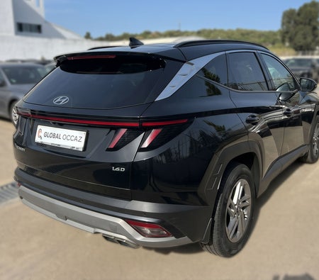 أسود هيونداي Tucson 1.6 CRDi Prestige 2025 أسود هيونداي Tucson 1.6 CRDi Prestige 2025