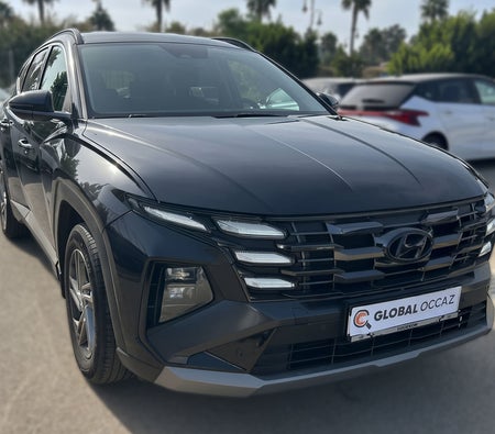 أسود هيونداي Tucson 1.6 CRDi Prestige 2025 أسود هيونداي Tucson 1.6 CRDi Prestige 2025