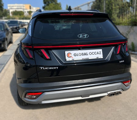 أسود هيونداي Tucson 1.6 CRDi Prestige 2025 أسود هيونداي Tucson 1.6 CRDi Prestige 2025