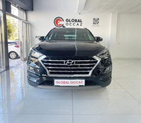 Schwarz Hyundai Tucson 2019