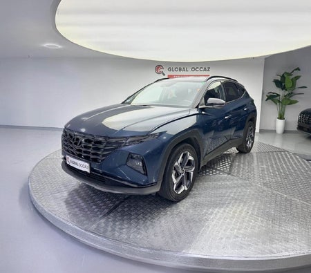 Gris oscuro Hyundai Tucson 2023
