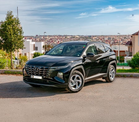 Black Hyundai Tucson 2023 Black Hyundai Tucson 2023