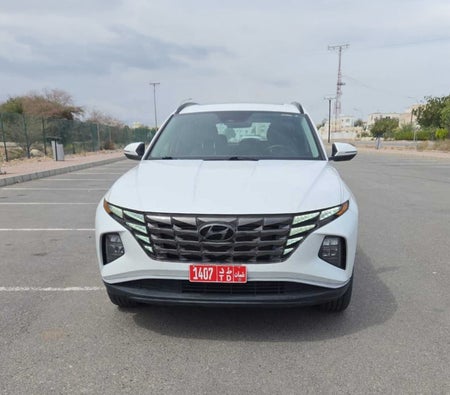Rent Hyundai Tucson 2023 in Muscat