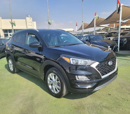 Black Hyundai Tucson 2020