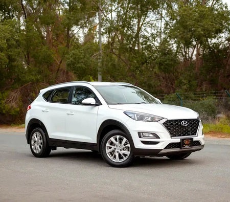 Blanc Hyundai Tucson GLS 2020