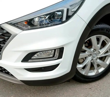 Blanc Hyundai Tucson GLS 2020