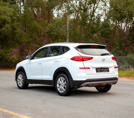 Blanc Hyundai Tucson GLS 2020
