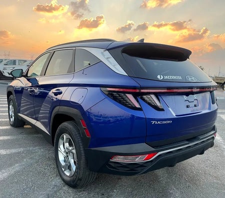 Bleu Hyundai Tucson SEL 2022 Bleu Hyundai Tucson SEL 2022