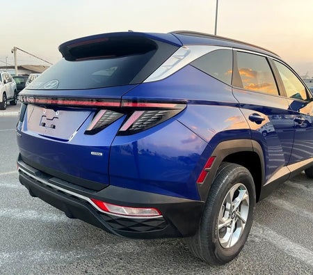 Bleu Hyundai Tucson SEL 2022 Bleu Hyundai Tucson SEL 2022